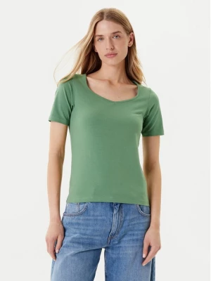 Obrázek produktu United Colors Of Benetton T-Shirt 3FJHD401P Zelená Slim Fit