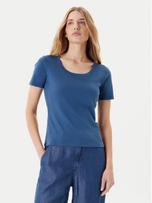 Obrázek produktu United Colors Of Benetton T-Shirt 3GA2D1066 Tmavomodrá Slim Fit