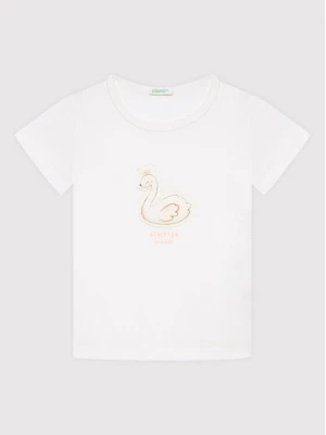Obrázek produktu United Colors Of Benetton T-Shirt 3I1XA1007 Bílá Regular Fit