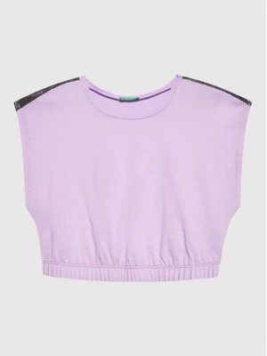 Obrázek produktu United Colors Of Benetton T-Shirt 3I1XC102T Fialová Regular Fit