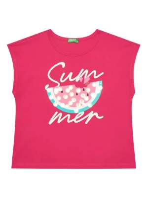 Obrázek produktu United Colors Of Benetton T-Shirt 3I1XC10P0 Růžová Regular Fit
