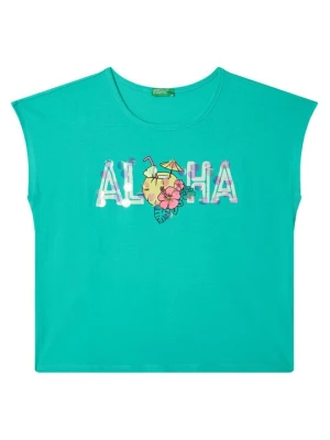 Obrázek produktu United Colors Of Benetton T-Shirt 3I1XC10P0 Zelená Regular Fit