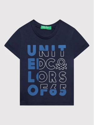 Obrázek produktu United Colors Of Benetton T-Shirt 3I1XG100G Tmavomodrá Regular Fit