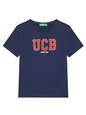 Obrázek produktu United Colors Of Benetton T-Shirt 3I1XG10HT Tmavomodrá Regular Fit