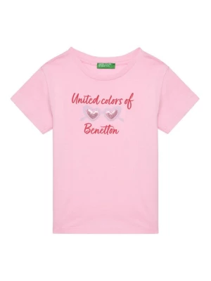 Obrázek produktu United Colors Of Benetton T-Shirt 3I1XG10JB Růžová Regular Fit