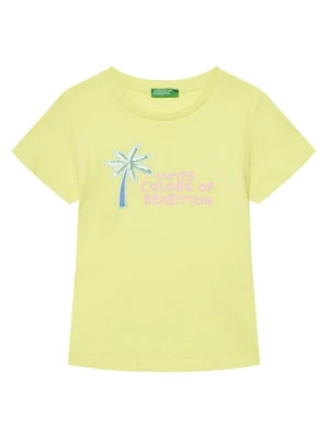 Obrázek produktu United Colors Of Benetton T-Shirt 3I1XG10JB Žlutá Regular Fit
