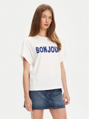 Obrázek produktu United Colors Of Benetton T-Shirt 3LNSD109Z Bílá Relaxed Fit