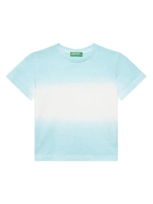 Obrázek produktu United Colors Of Benetton T-Shirt 3NPDG10J5 Modrá Regular Fit