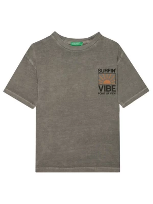 Obrázek produktu United Colors Of Benetton T-Shirt 3PCMC10N7 Šedá Regular Fit
