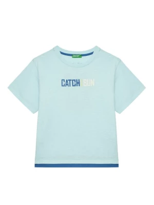 Obrázek produktu United Colors Of Benetton T-Shirt 3SLUG10JF Modrá Regular Fit