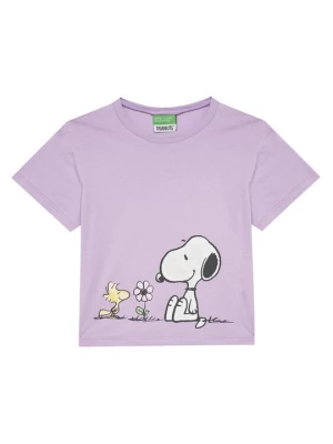 Obrázek produktu United Colors Of Benetton T-Shirt 3X1SG10I9 Fialová Regular Fit