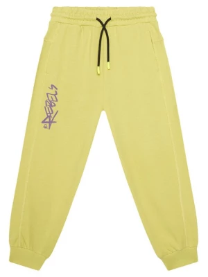 Obrázek produktu United Colors Of Benetton Teplákové kalhoty 33NVCF06D Zelená Regular Fit
