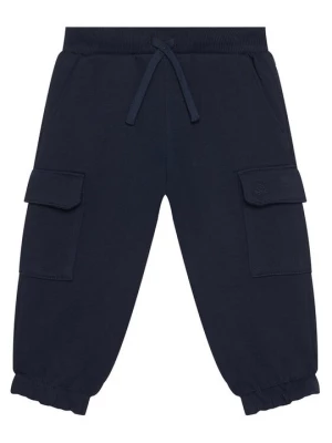 Obrázek produktu United Colors Of Benetton Teplákové kalhoty 3J68GF045 Tmavomodrá Regular Fit