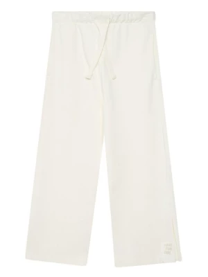 Obrázek produktu United Colors Of Benetton Teplákové kalhoty 3NBMCF06K Écru Relaxed Fit Krémová