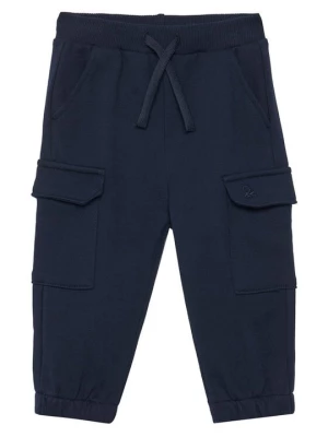 Obrázek produktu United Colors Of Benetton Teplákové kalhoty 3UNIGF045 Tmavomodrá Regular Fit