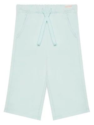 Obrázek produktu United Colors Of Benetton Teplákové kalhoty 3UNIGF04P Zelená Wide Leg
