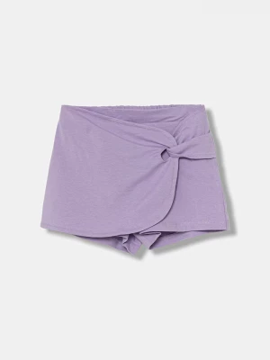 Obrázek produktu United Colors of Benetton teplákové šortky dětské bavlněné fialová