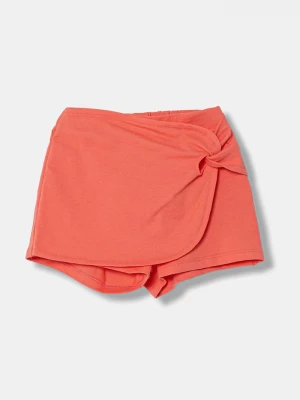 Obrázek produktu United Colors of Benetton teplákové šortky dětské bavlněné oranžová