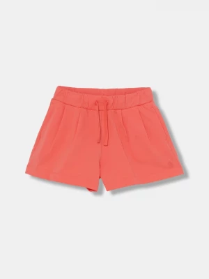 Obrázek produktu United Colors of Benetton teplákové šortky dětské bavlněné oranžová