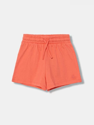 Obrázek produktu United Colors of Benetton teplákové šortky dětské bavlněné oranžová