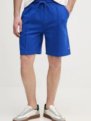 Obrázek produktu United Colors of Benetton teplákové šortky pánské bavlněné fialová