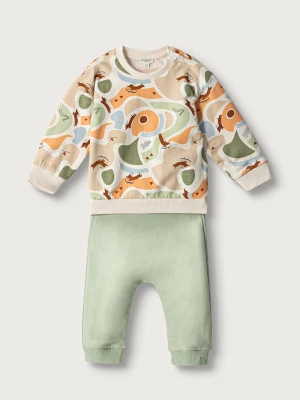 Obrázek produktu United Colors of Benetton teplákový set kojenecký bavlněný s elastanem