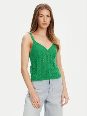 Obrázek produktu United Colors Of Benetton Top 101TDH01B Zelená Slim Fit
