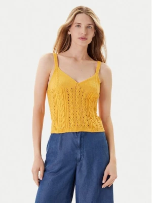 Obrázek produktu United Colors Of Benetton Top 101TDH01B Žlutá Slim Fit