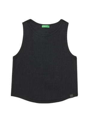 Obrázek produktu United Colors Of Benetton Top 31H3CH01F Černá Slim Fit