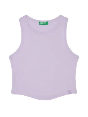 Obrázek produktu United Colors Of Benetton Top 31H3CH01F Fialová Slim Fit