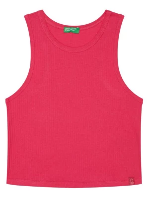 Obrázek produktu United Colors Of Benetton Top 31H3CH01F Růžová Slim Fit