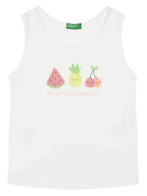 Obrázek produktu United Colors Of Benetton Top 3I1XGH012 Bílá Regular Fit