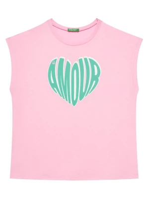 Obrázek produktu United Colors Of Benetton Top 3JERC10PB Růžová Regular Fit
