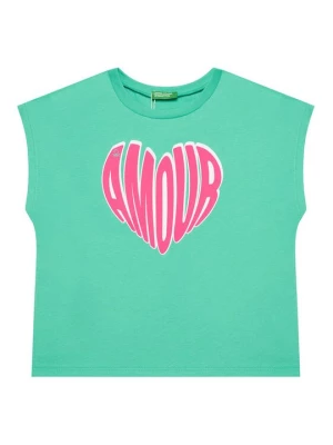 Obrázek produktu United Colors Of Benetton Top 3JERC10PB Zelená Regular Fit