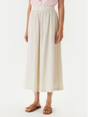 Obrázek produktu United Colors Of Benetton Trapézová sukně 4AGHD004L Béžová Regular Fit
