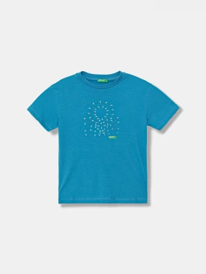 Obrázek produktu United Colors of Benetton tričko dětské bavlněné modrá