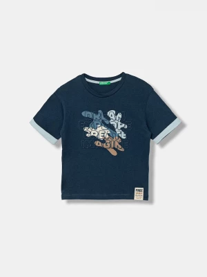Obrázek produktu United Colors of Benetton tričko dětské bavlněné