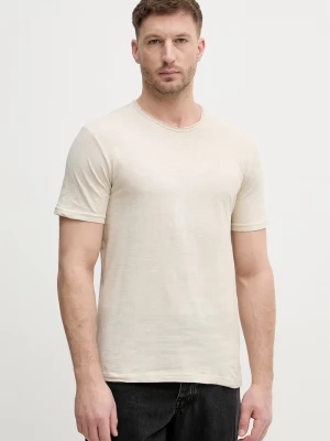 Obrázek produktu United Colors of Benetton tričko pánské bavlněné béžová