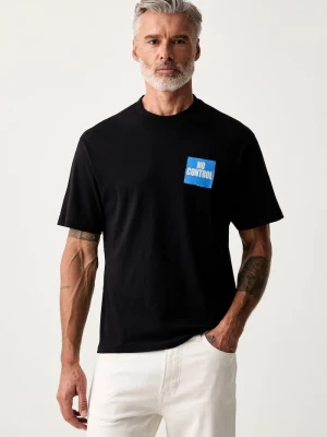 Obrázek produktu United Colors of Benetton tričko pánské bavlněné černá