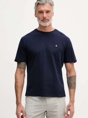 Obrázek produktu United Colors of Benetton tričko pánské bavlněné námořnická modř