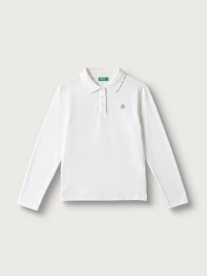 Obrázek produktu United Colors of Benetton tričko s dlouhým rukávem dětské bavlněné s elastanem