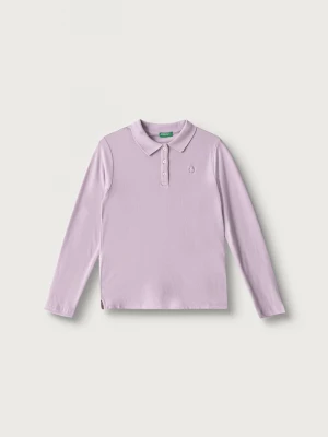 Obrázek produktu United Colors of Benetton tričko s dlouhým rukávem dětské bavlněné s elastanem