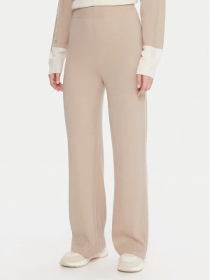 Obrázek produktu United Colors Of Benetton Úpletové kalhoty 102HDF00Z Béžová Wide Leg