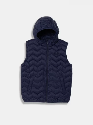 Obrázek produktu United Colors of Benetton Vesta s kapucí dětská námořnická modř
