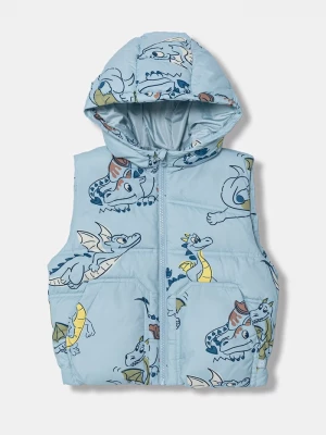 Obrázek produktu United Colors of Benetton vesta s kapucí tyrkysová