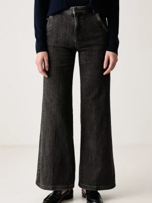 Obrázek produktu United Colors of Benetton wide leg džíny dámské