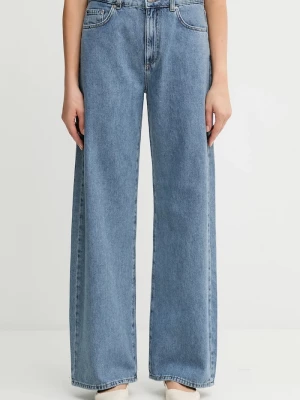 Obrázek produktu United Colors of Benetton wide leg džíny dámské modrá