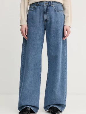 Obrázek produktu United Colors of Benetton wide leg džíny dámské modrá