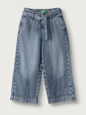 Obrázek produktu United Colors of Benetton wide leg džíny dětské