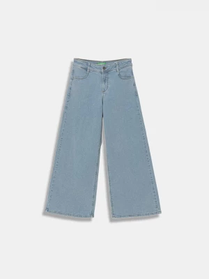 Obrázek produktu United Colors of Benetton Wide leg džíny dětské modrá